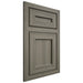 Shiloh Cabinetry Flush Inset Essex Hickory Plain Cut Thyme Door