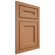 Shiloh Cabinetry Flush Inset Essex Maple Plain Cut Cashmere Door