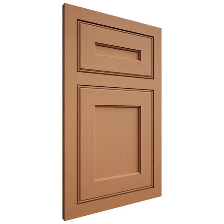 Shiloh Cabinetry Flush Inset Essex Maple Plain Cut Cashmere Door