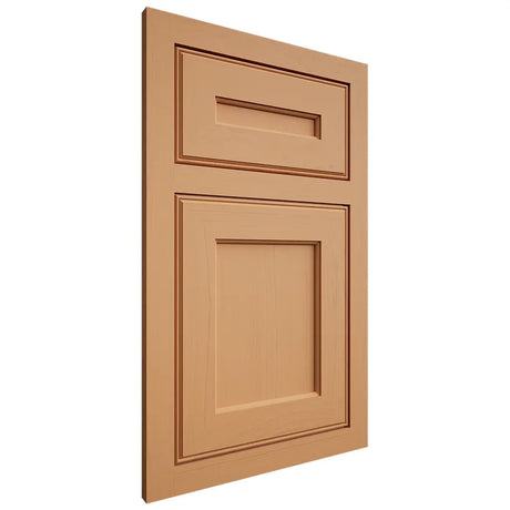 Shiloh Cabinetry Flush Inset Essex Maple Plain Cut Golden Door