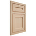 Shiloh Cabinetry Flush Inset Essex Maple Plain Cut Natural Door