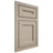 Shiloh Cabinetry Flush Inset Essex Maple Plain Cut Pebble Door