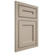 Shiloh Cabinetry Flush Inset Essex Maple Plain Cut Pebble Door