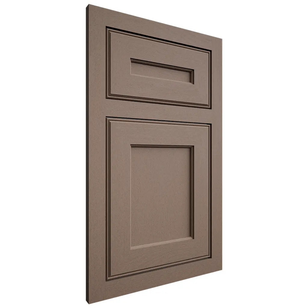 Shiloh Cabinetry Flush Inset Essex Maple Plain Cut Rockbridge Door
