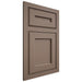 Shiloh Cabinetry Flush Inset Essex Maple Plain Cut Rockbridge Door