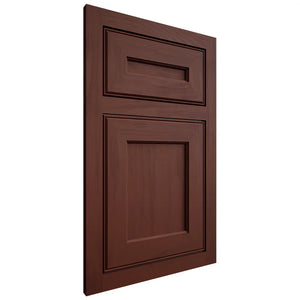 Shiloh Cabinetry Flush Inset Essex Maple Plain Cut Sable Door