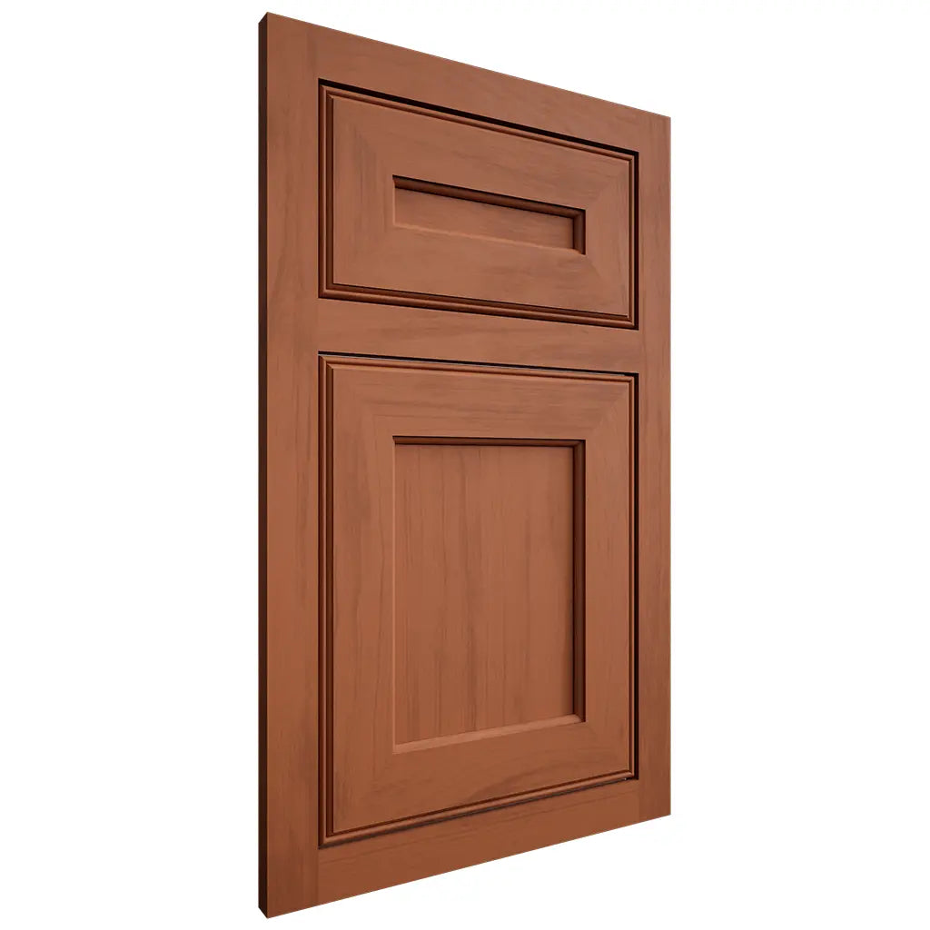 Shiloh Cabinetry Flush Inset Essex Maple Plain Cut Spice Door