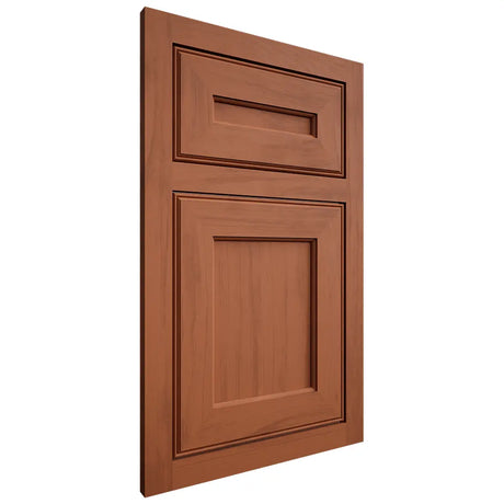Shiloh Cabinetry Flush Inset Essex Maple Plain Cut Spice Door