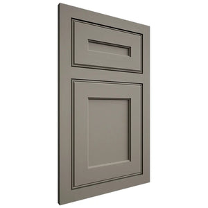 Shiloh Cabinetry Flush Inset Essex Maple Plain Cut Thyme Door