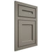 Shiloh Cabinetry Flush Inset Essex Maple Plain Cut Thyme Door