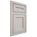 Shiloh Cabinetry Flush Inset Essex Paintable Amazing Gray Door