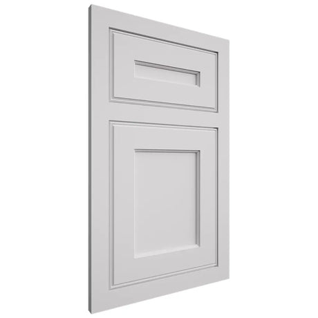 Shiloh Cabinetry Flush Inset Essex Paintable Arctic Door