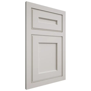 Shiloh Cabinetry Flush Inset Essex Paintable Beige Door