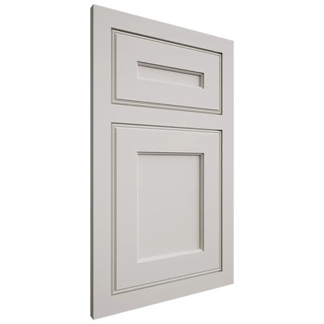 Shiloh Cabinetry Flush Inset Essex Paintable Beige Door