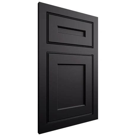 Shiloh Cabinetry Flush Inset Essex Paintable Black Door