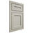 Shiloh Cabinetry Flush Inset Essex Paintable Clary Sage Door