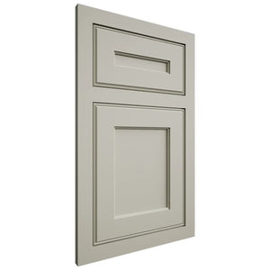 Shiloh Cabinetry Flush Inset Essex Paintable Clary Sage Door