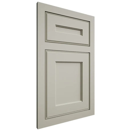 Shiloh Cabinetry Flush Inset Essex Paintable Clary Sage Door