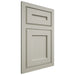 Shiloh Cabinetry Flush Inset Essex Paintable Clary Sage Door