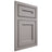 Shiloh Cabinetry Flush Inset Essex Paintable Dovetail Gray Door