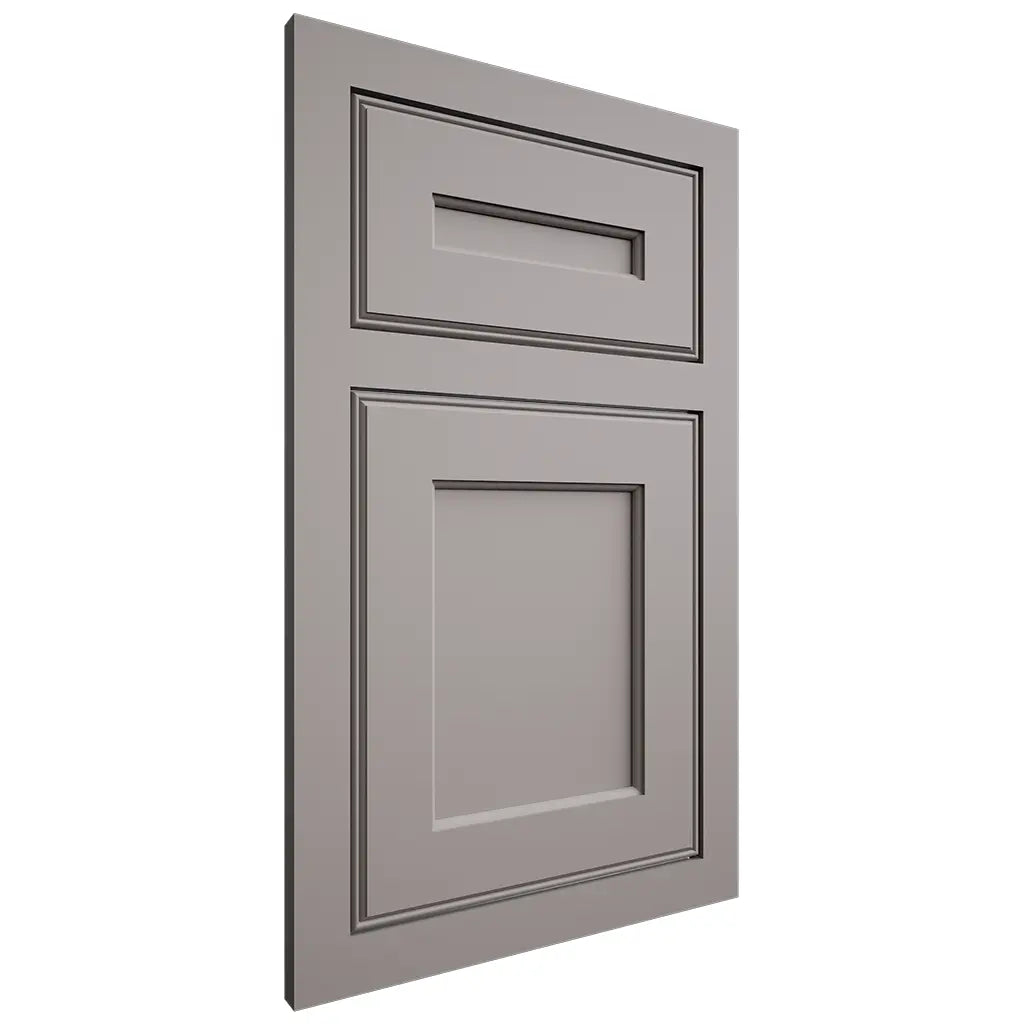 Shiloh Cabinetry Flush Inset Essex Paintable Dovetail Gray Door