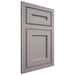 Shiloh Cabinetry Flush Inset Essex Paintable Dovetail Gray Door