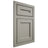 Shiloh Cabinetry Flush Inset Essex Paintable Evergreen Fog Door