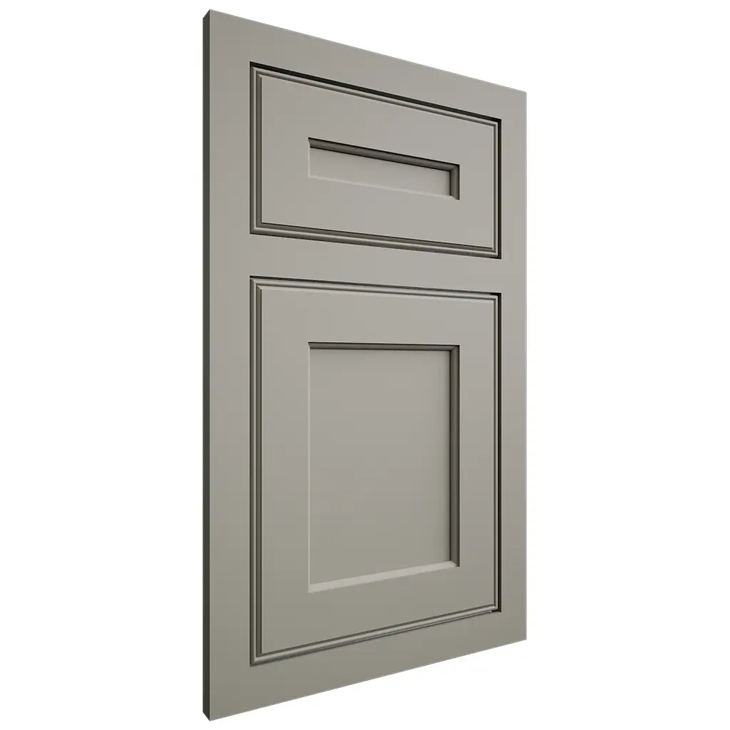 Shiloh Cabinetry Flush Inset Essex Paintable Evergreen Fog Door