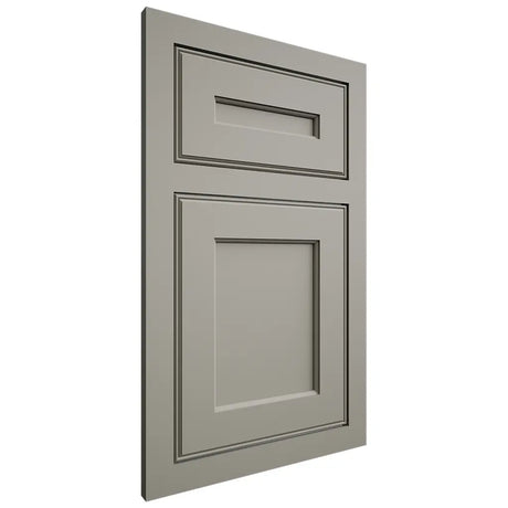 Shiloh Cabinetry Flush Inset Essex Paintable Evergreen Fog Door