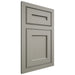Shiloh Cabinetry Flush Inset Essex Paintable Evergreen Fog Door
