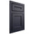 Shiloh Cabinetry Flush Inset Essex Paintable Hale Navy Door