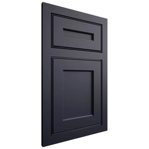 Shiloh Cabinetry Flush Inset Essex Paintable Hale Navy Door