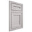 Shiloh Cabinetry Flush Inset Essex Paintable Light French Gray Door