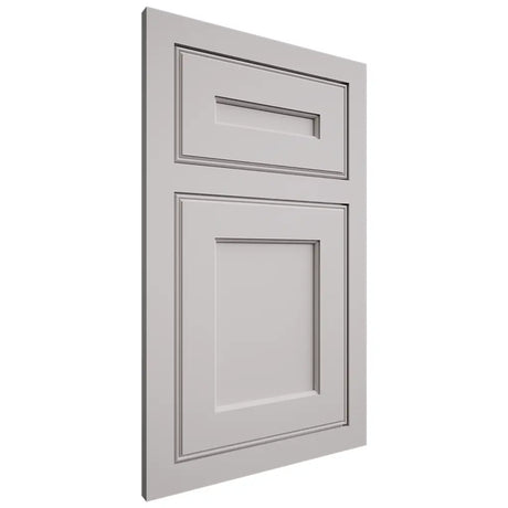 Shiloh Cabinetry Flush Inset Essex Paintable Light French Gray Door