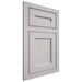 Shiloh Cabinetry Flush Inset Essex Paintable Light French Gray Door