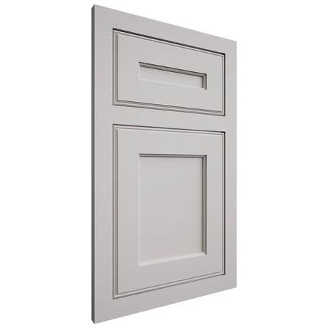 Shiloh Cabinetry Flush Inset Essex Paintable Mindful Gray Door