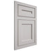 Shiloh Cabinetry Flush Inset Essex Paintable Mindful Gray Door