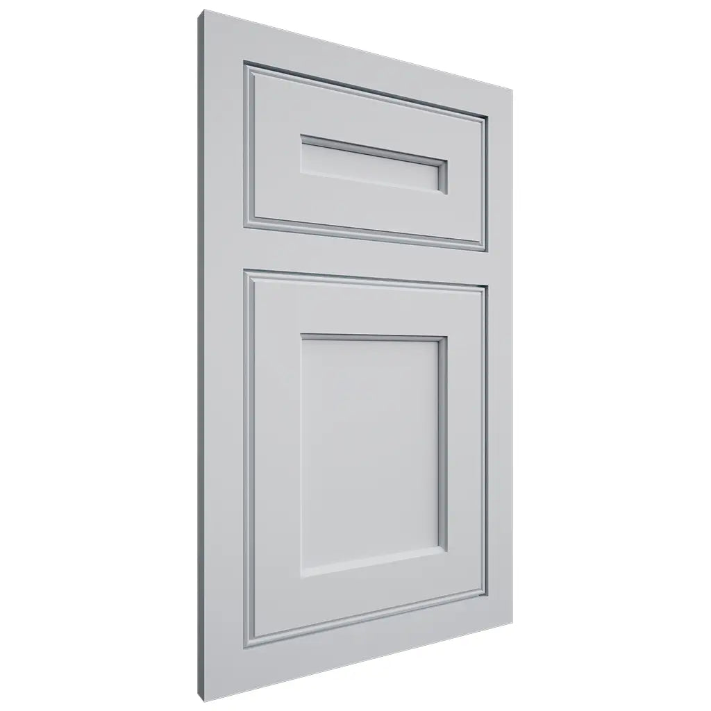 Shiloh Cabinetry Flush Inset Essex Paintable Niebla Azul Door