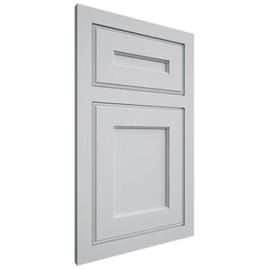 Shiloh Cabinetry Flush Inset Essex Paintable Niebla Azul Door