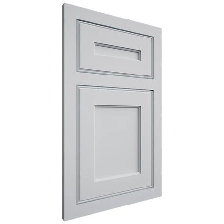 Shiloh Cabinetry Flush Inset Essex Paintable Niebla Azul Door