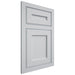 Shiloh Cabinetry Flush Inset Essex Paintable Niebla Azul Door