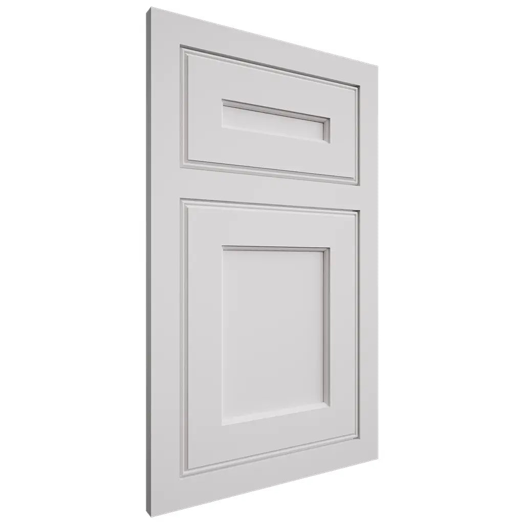 Shiloh Cabinetry Flush Inset Essex Paintable Polar Door