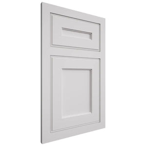 Shiloh Cabinetry Flush Inset Essex Paintable Polar Door