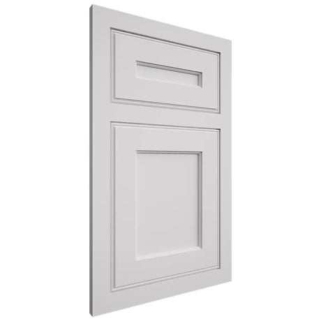 Shiloh Cabinetry Flush Inset Essex Paintable Polar Door