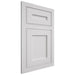 Shiloh Cabinetry Flush Inset Essex Paintable Polar Door