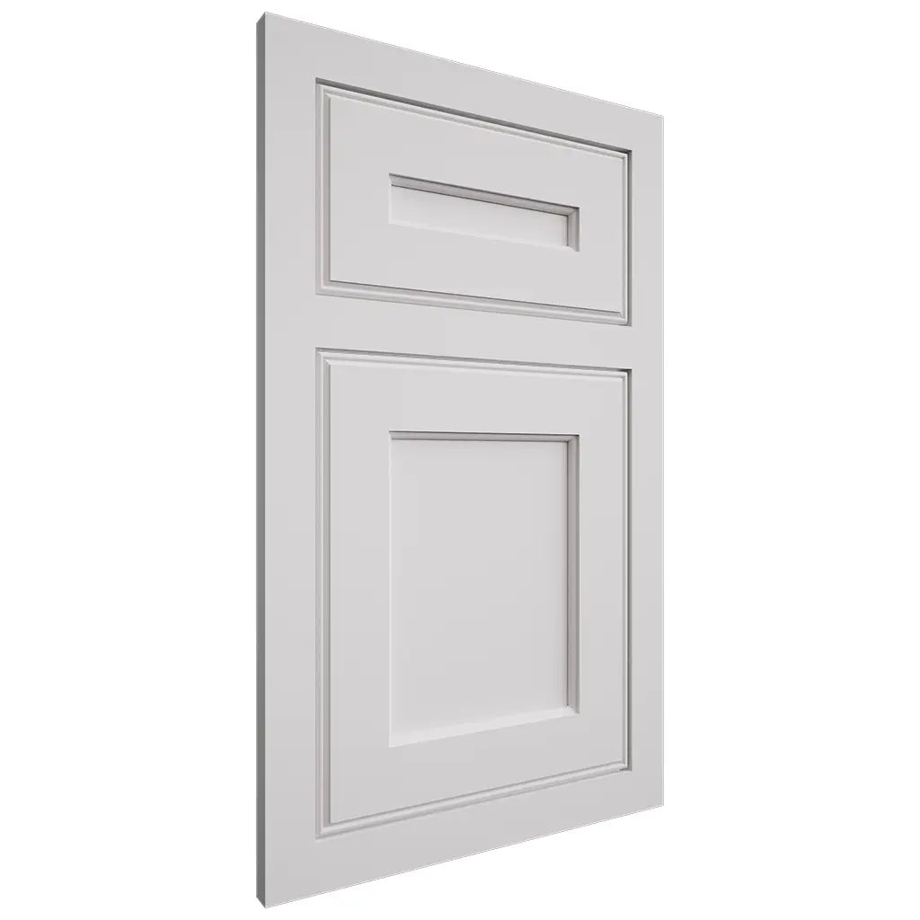 Shiloh Cabinetry Flush Inset Essex Paintable Pure White Door