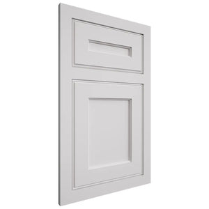 Shiloh Cabinetry Flush Inset Essex Paintable Pure White Door