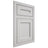 Shiloh Cabinetry Flush Inset Essex Paintable Repose Gray Door