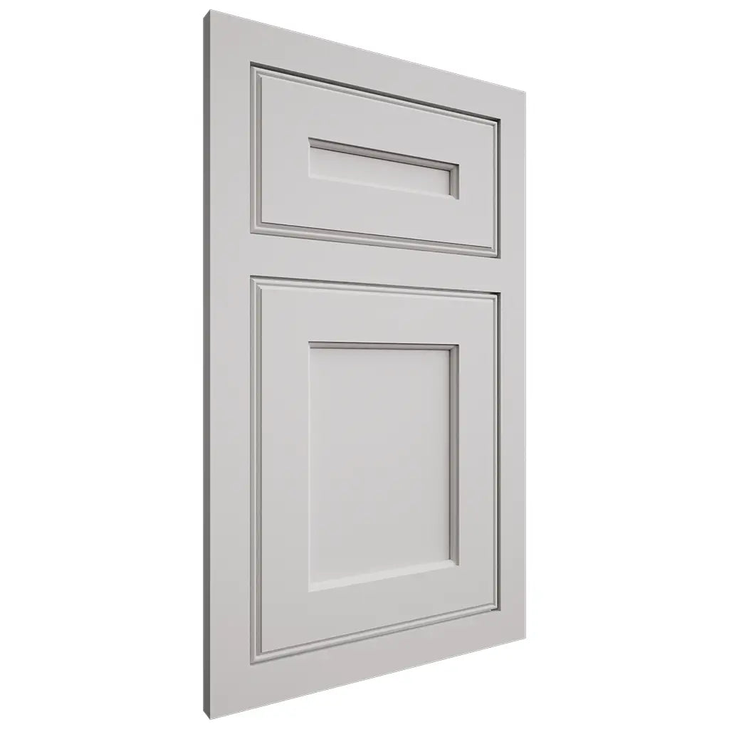 Shiloh Cabinetry Flush Inset Essex Paintable Repose Gray Door