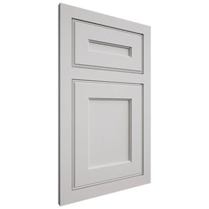 Shiloh Cabinetry Flush Inset Essex Paintable Repose Gray Door